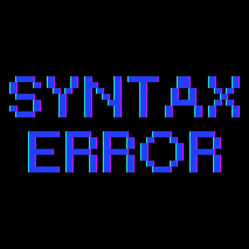 Syntax Error