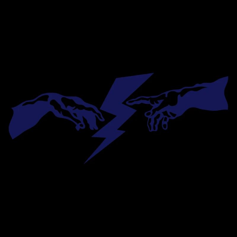 hand god lightning lightning