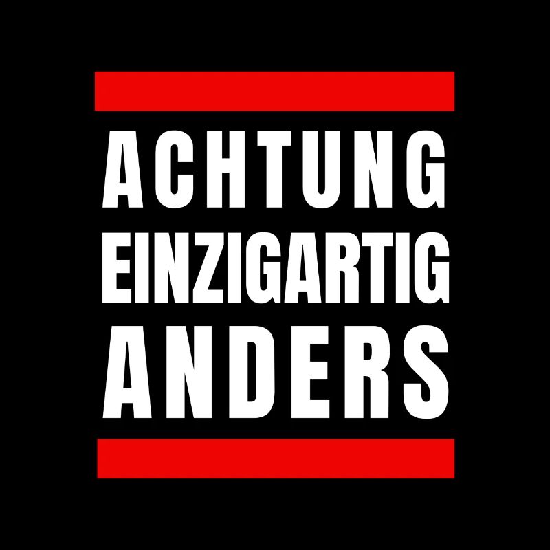 Einzigartig Anders