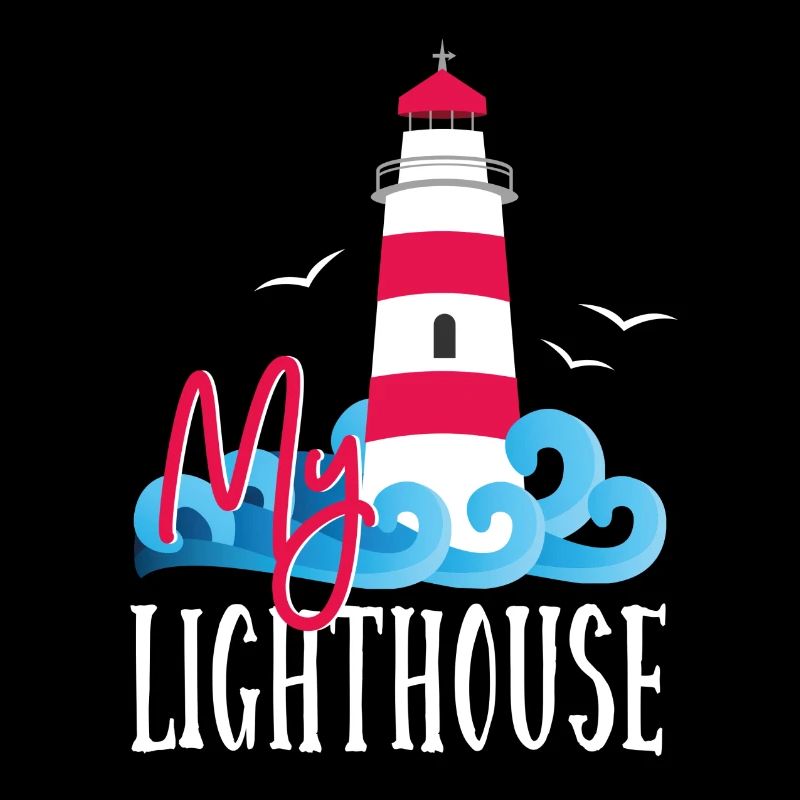 Lighthouse in the storm - my lighthouse