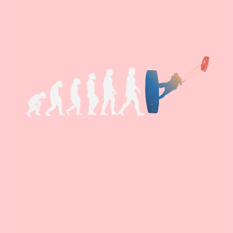 Idée cadeau kitesurf Evolution du kitesurf