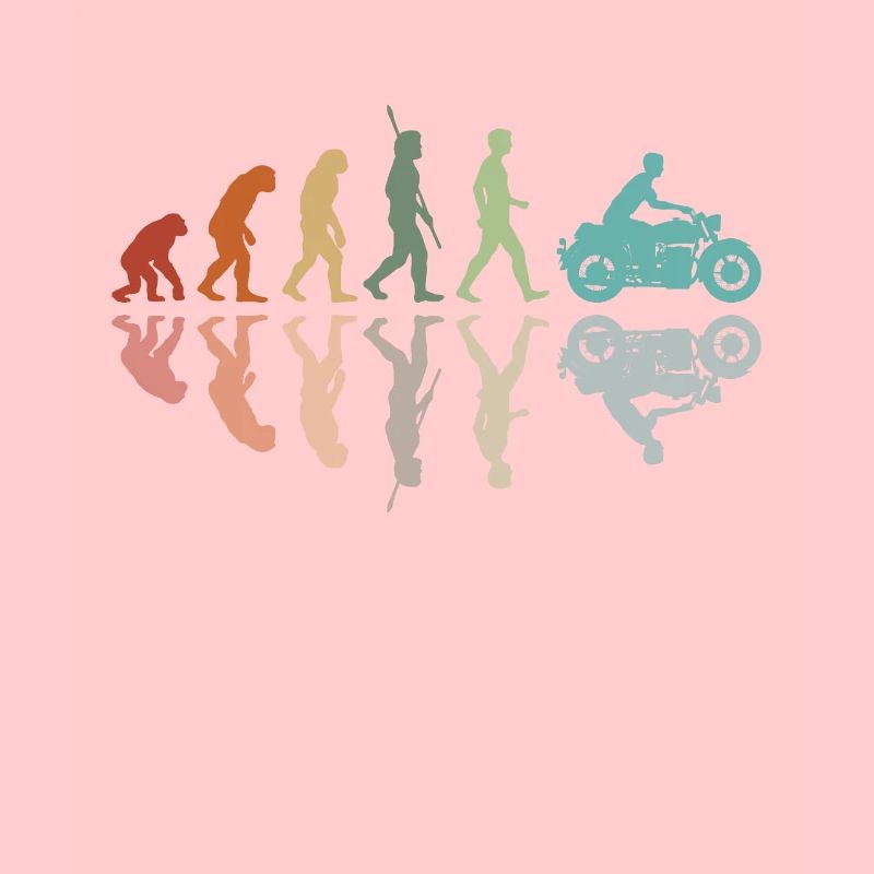Motorradfahrer Entwicklung
