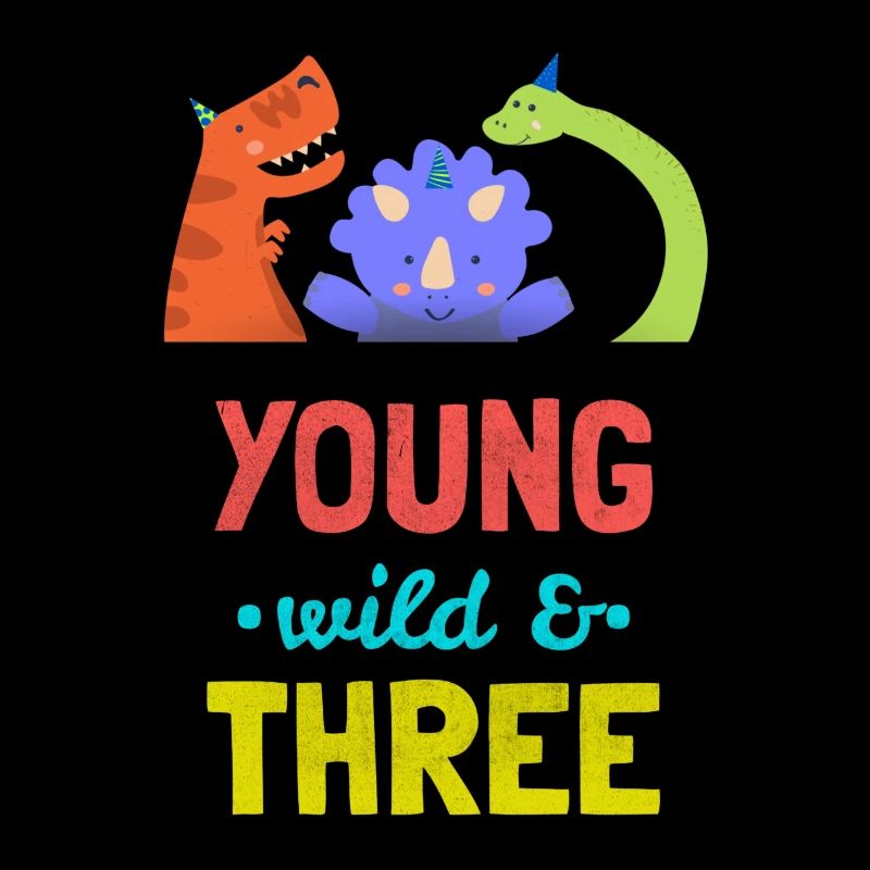 Young wild three - young wild three - 3rd birthday
