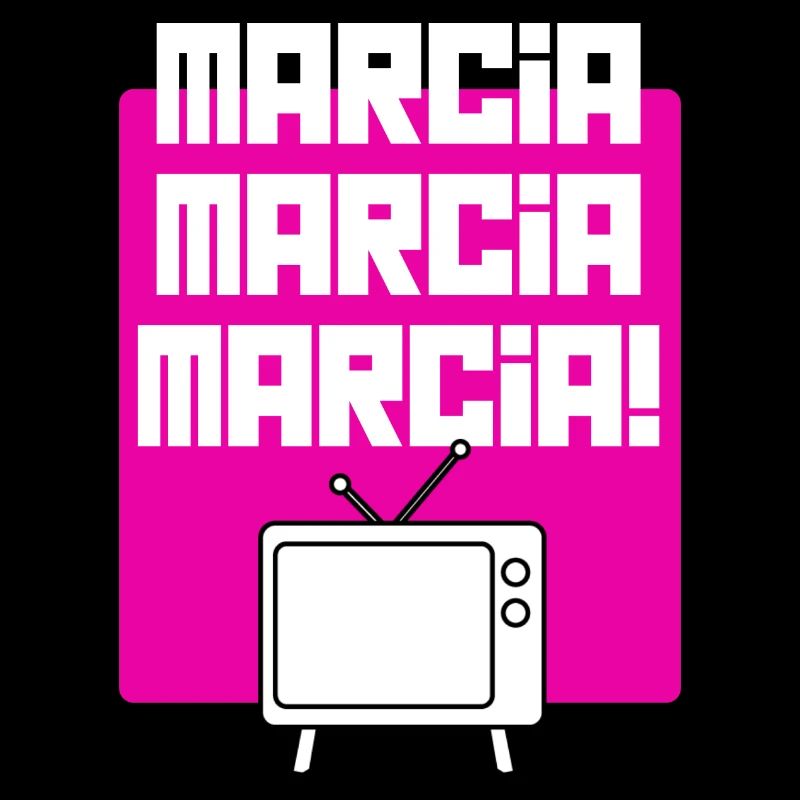 Télévision rétro tee
