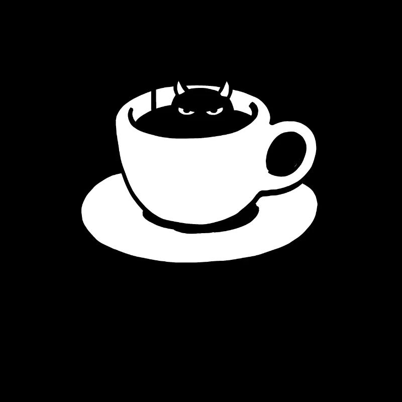 schwarzer Kaffee – schwarzer Tag