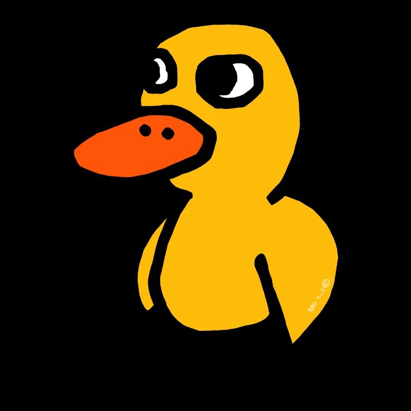 Cartoon Duck