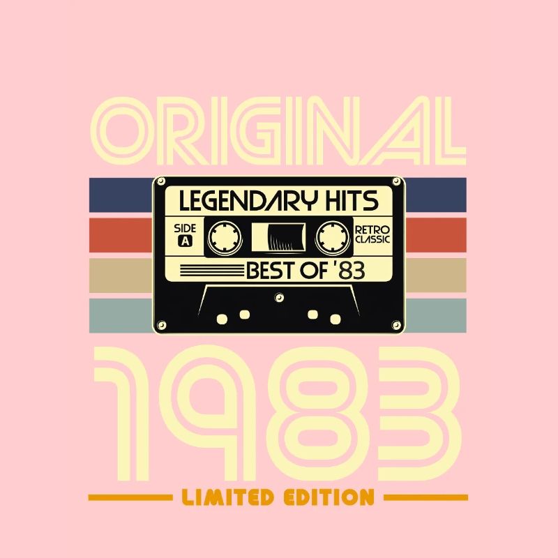 Original 1983 Retro Cassette