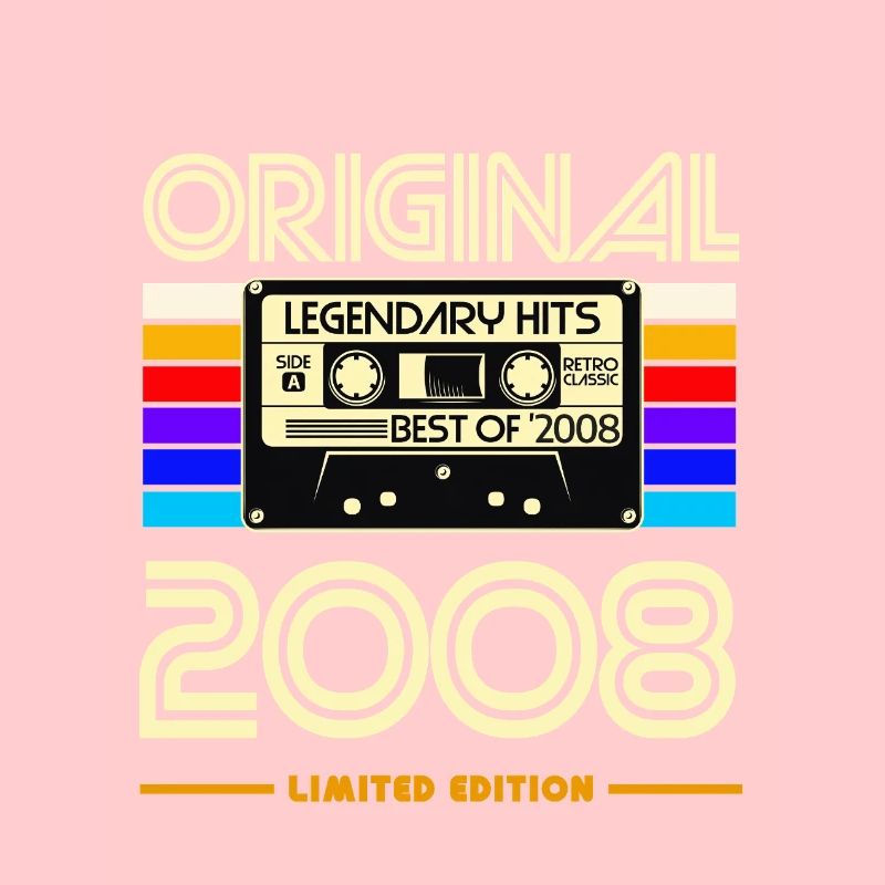 Original 2008 Limited Cassette Artwork