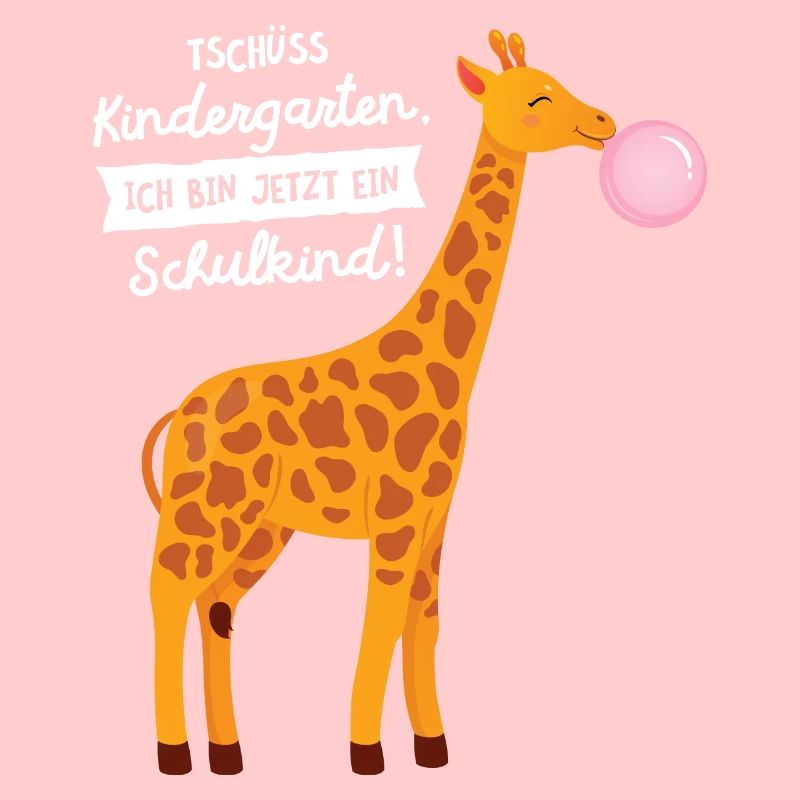 Tschüss Kindergarten, Giraffe, Einschulung