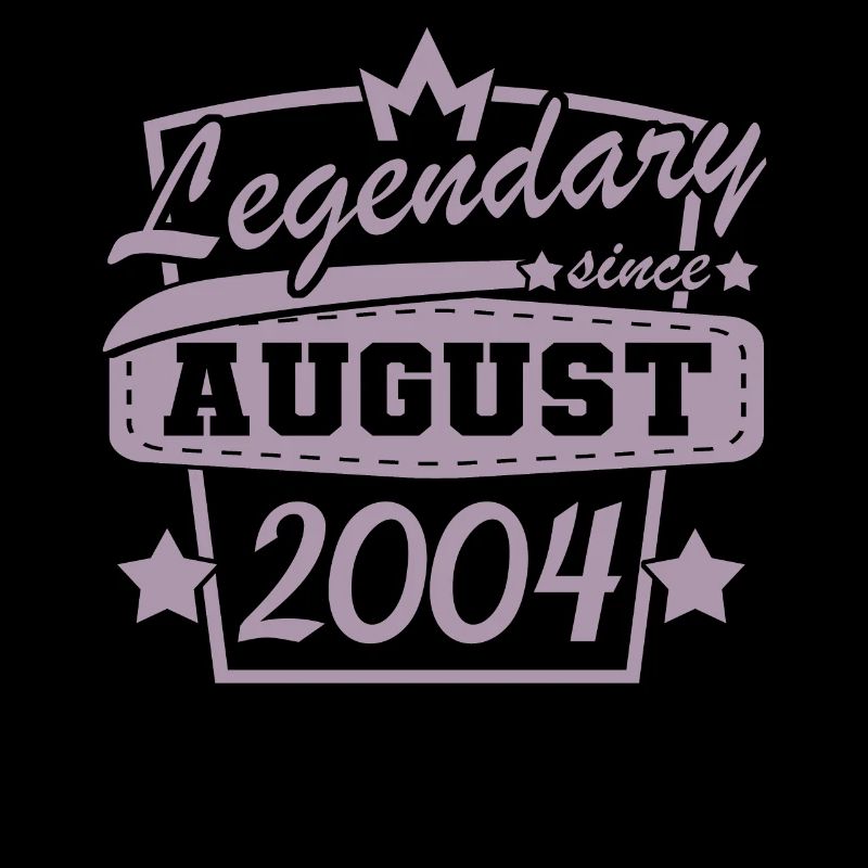 legendary since August 2004 sayings