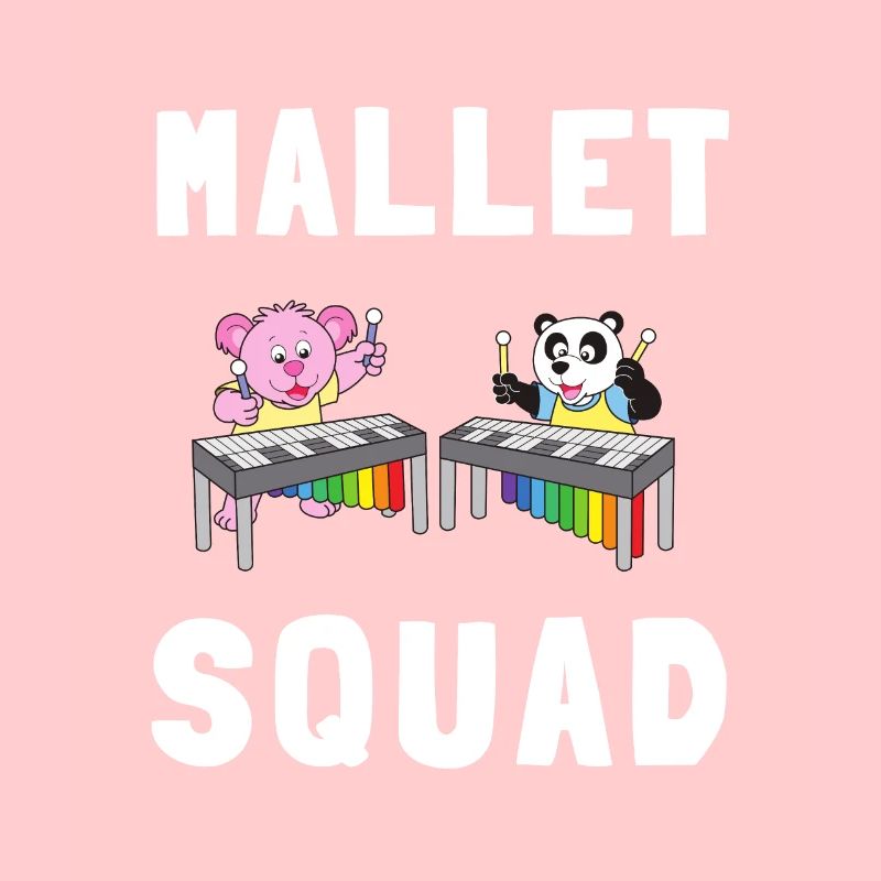 Vibraphone Maman Marimba Ninja Et Maillet