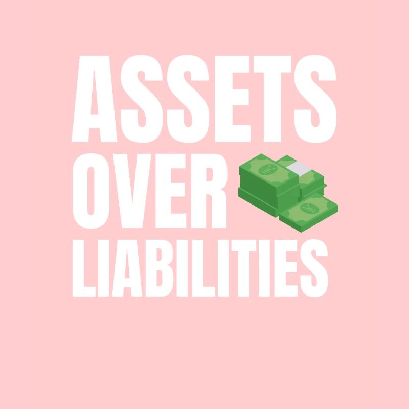 Assets Over Liabilities Entrepreneur Accountant