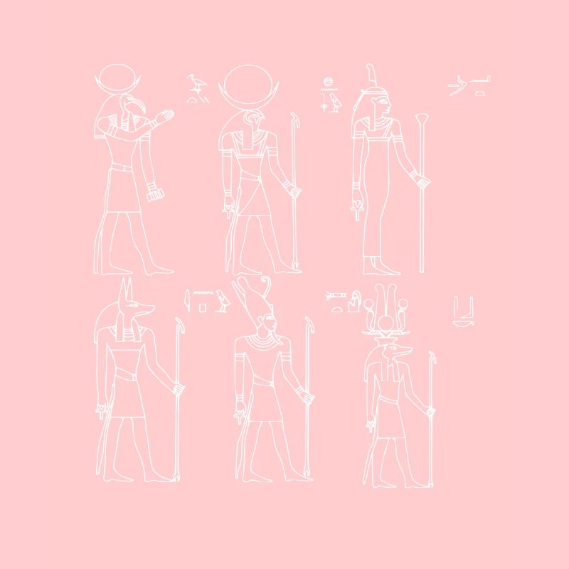 Hieroglyphics Egyptologist, Ancient Egyptian