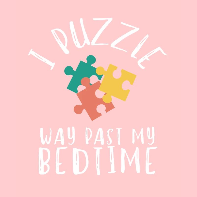 Puzzle Queen - Je passe devant mon heure de coucher