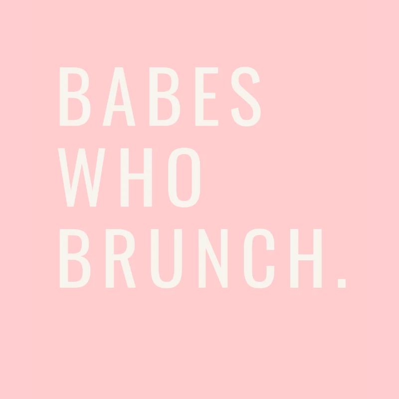 Babes Who Brunch Squat