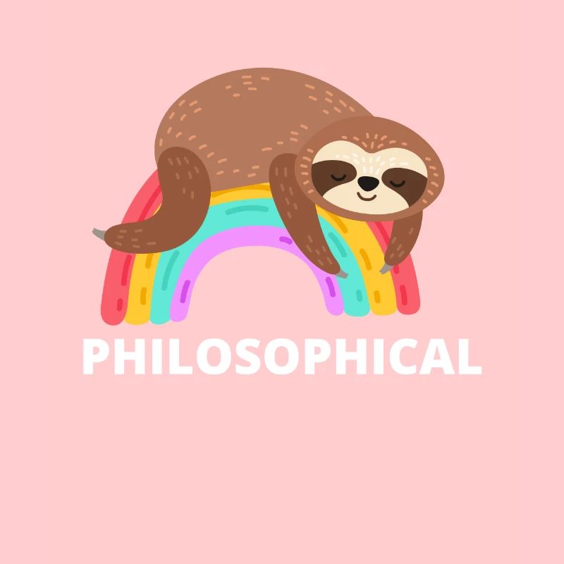 Philosophical Debate Feeling Philoslothical