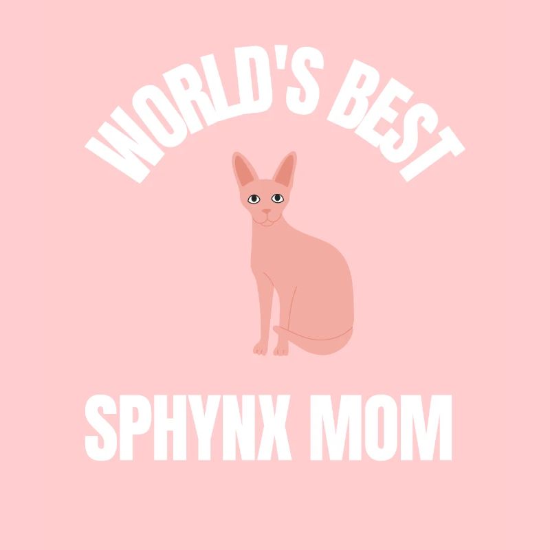 Sphynx Maman Chat Sans Poils Propriétaire de Chat