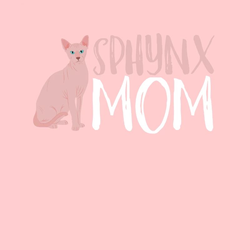Sphynx Maman Chat Sans Poils Propriétaire de Chat
