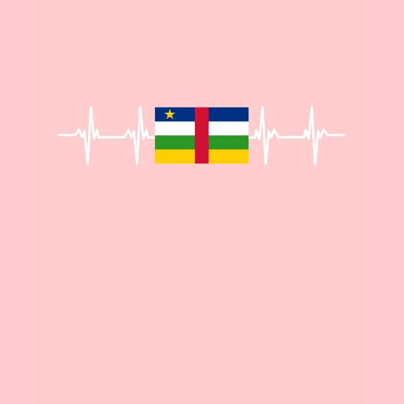 Drapeau de l’Afrique - République centrafricaine