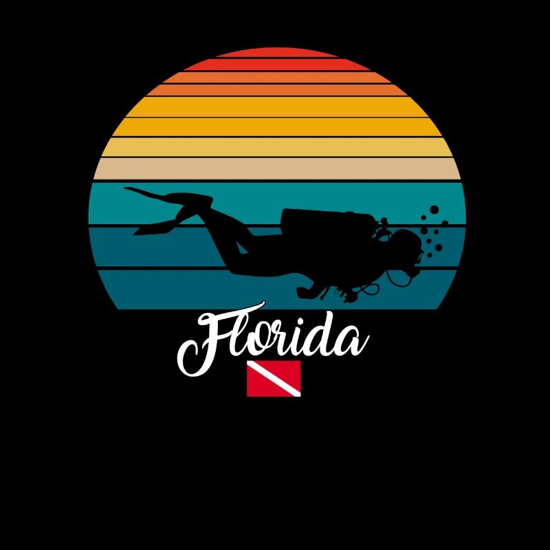 Florida Scuba Diving Gift