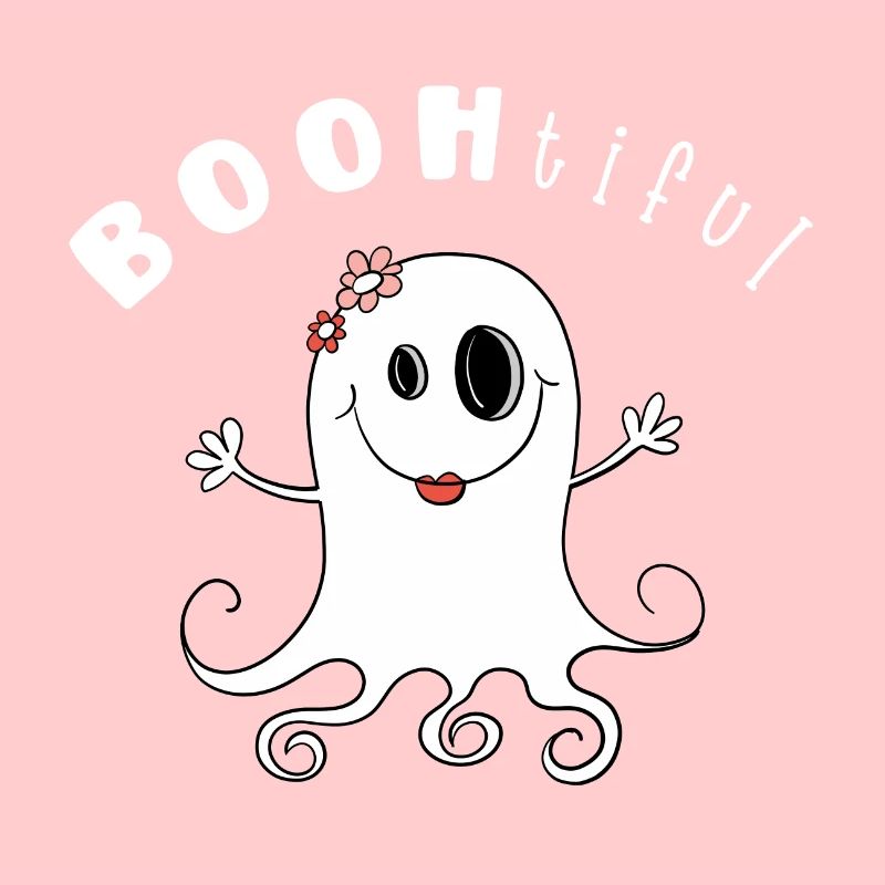 BOOHtiful Gespenst Mädchen I Halloween