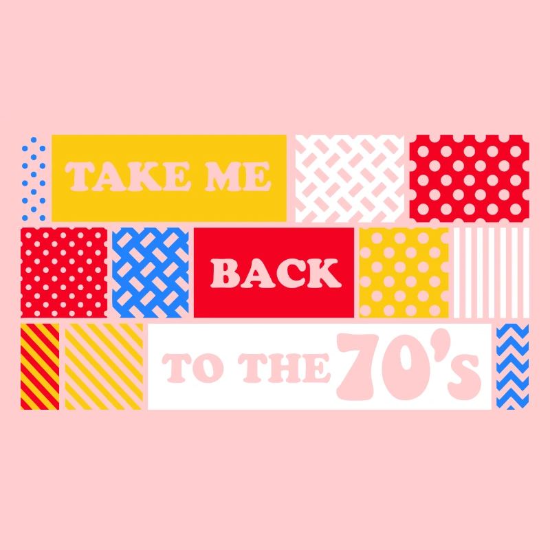 Graphique des années 70