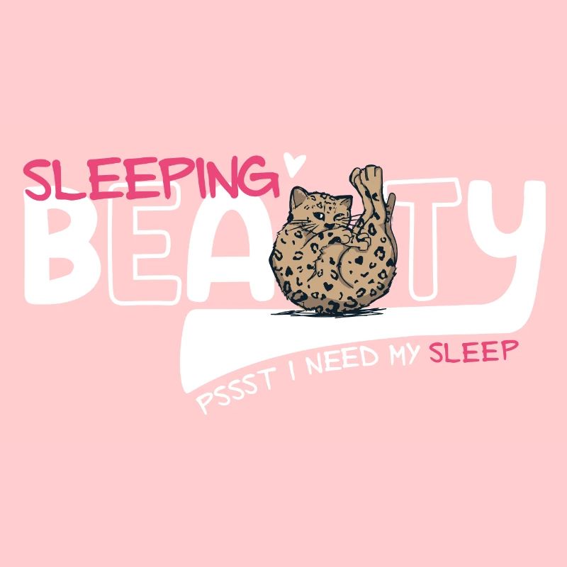 Sleeping Beauty - Leopard
