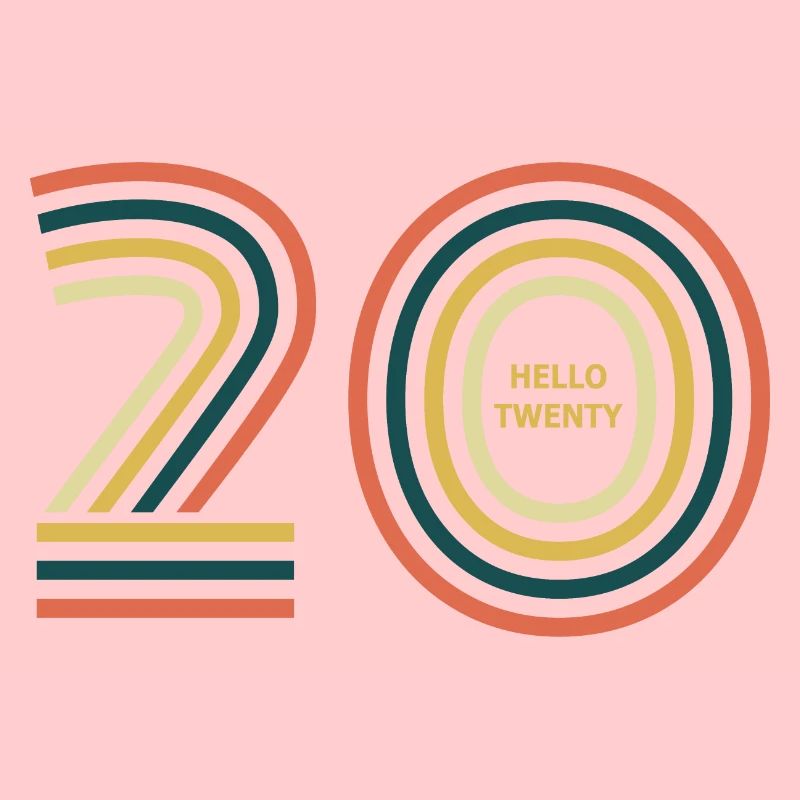 Hello Twenty. 20th birthday