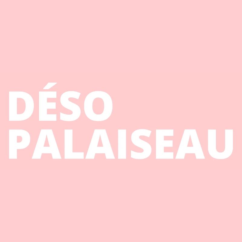 DÉSO PALAISEAU - blanc