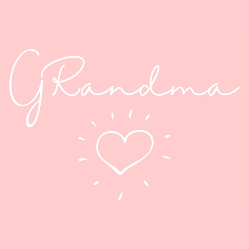 Oma. Oma Geschenk