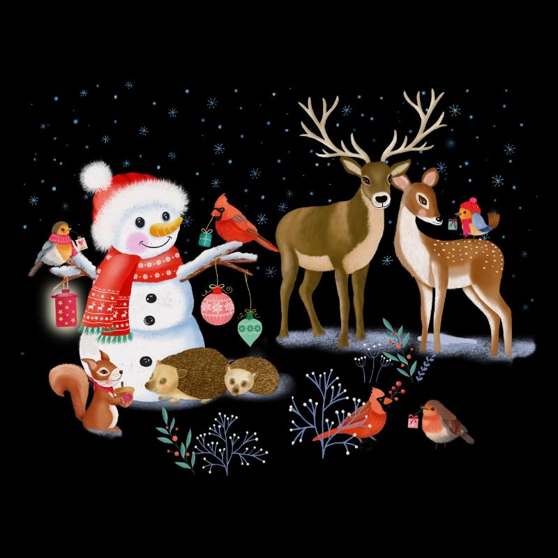 Weihnachts-Wintermärchen