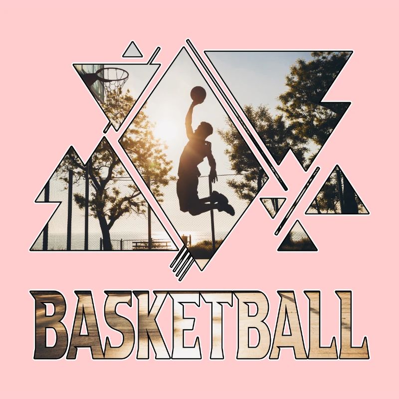 Basketteur Basketteur Sport Triangle