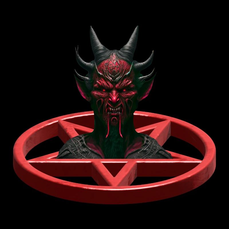 Devil Pentagram Satan Horreur