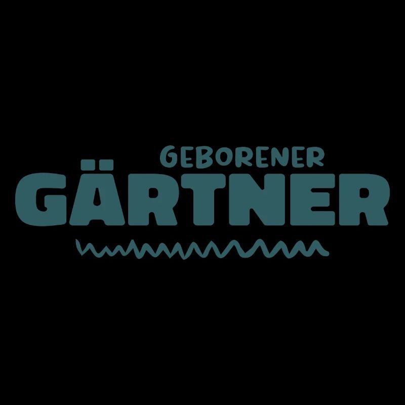 Geborener gärtner