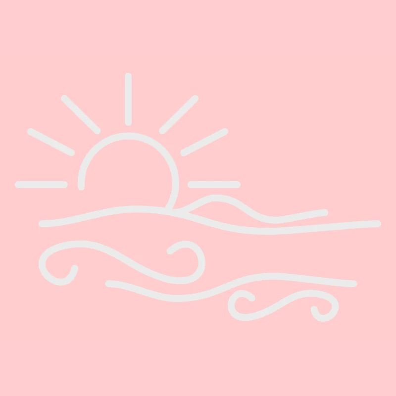 Sunset by the sea/lake