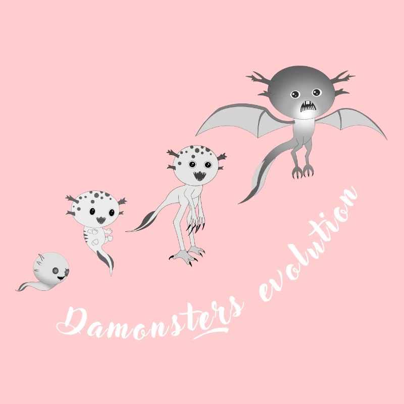 Damonsters evolution