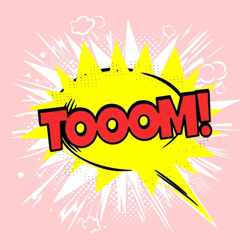 Tom Nom drôle bulle de dialogue Tooom !