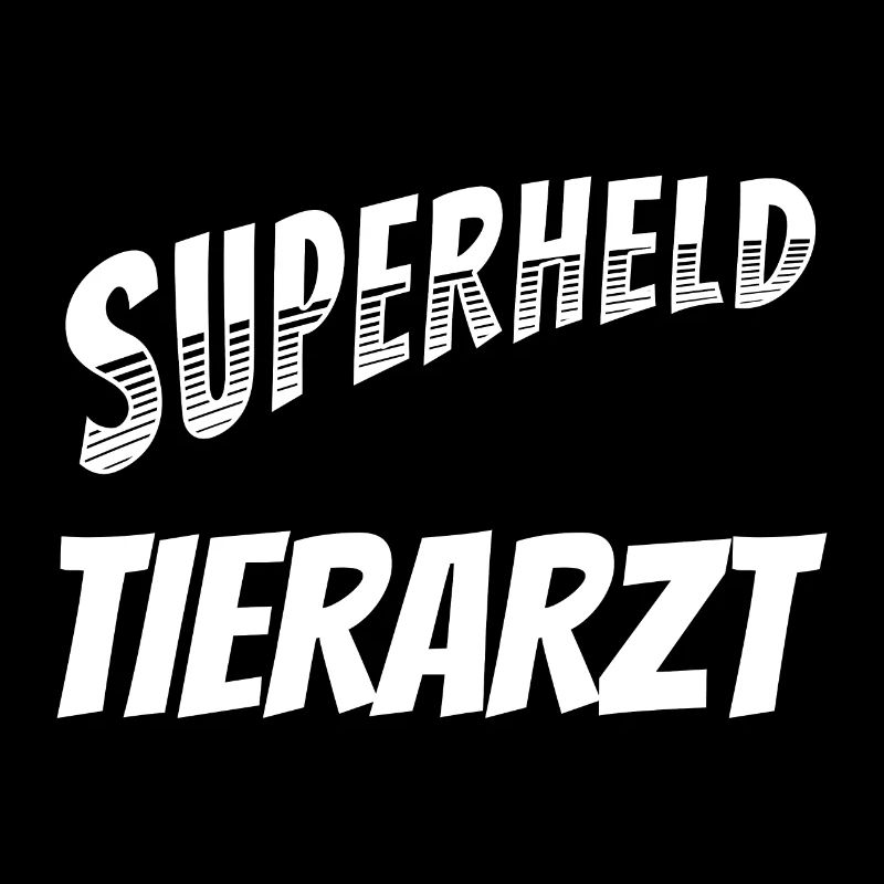 Superheld, clever getarnt als Tierarzt