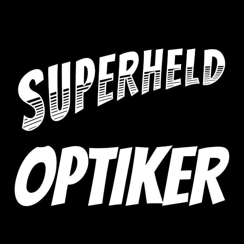 Superheld, clever getarnt als Optiker
