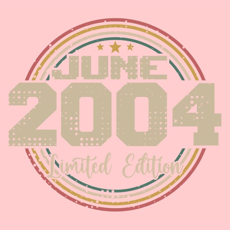 geboren im Juni 2004 Geburtstag 12004 Juni 2004 Juni