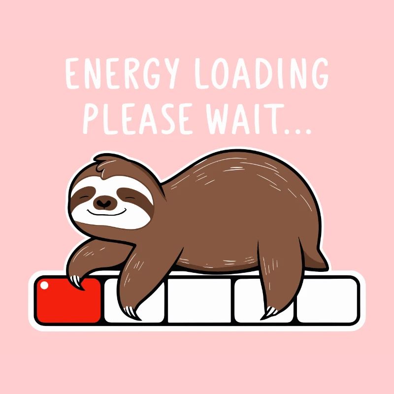 Faultier Energy Loading Please Wait