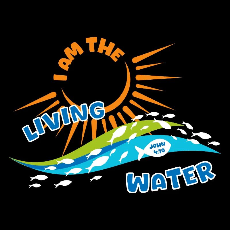 Ich bin das lebendige Wasser
