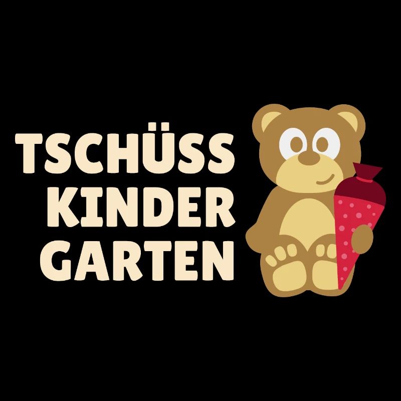 Teddy Tschüss Kindergarten