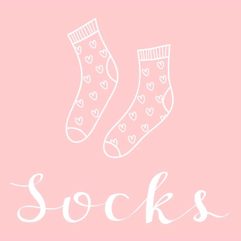 Socken Herz