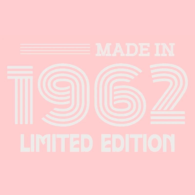 1962 Geburtstagsgeschenk 1962 Geschenkidee