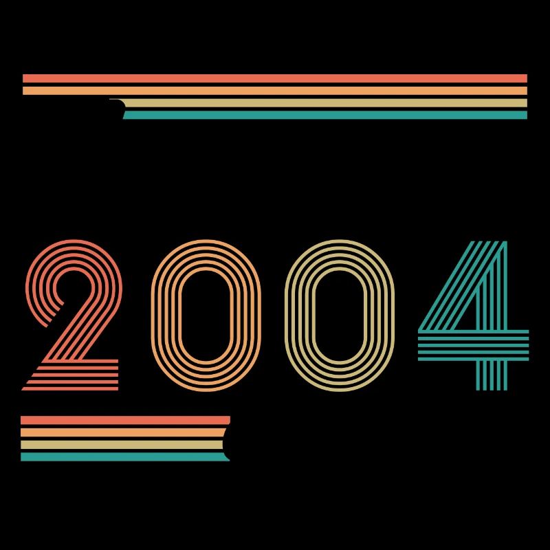 Vintage 2004 Originalteile Geburtstagsgeschenk