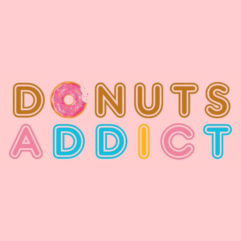 Donuts süchtig croc