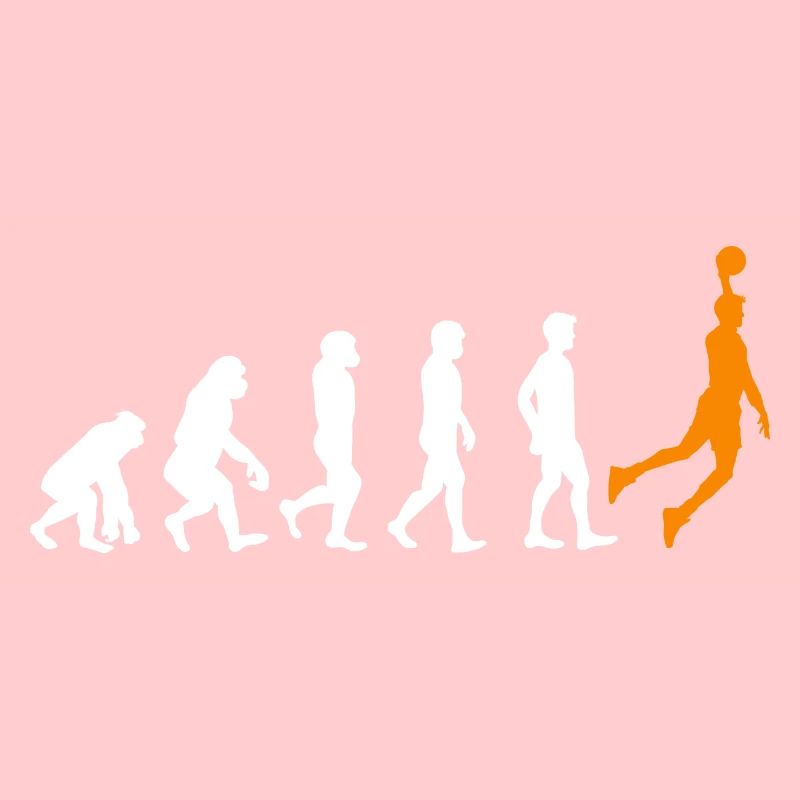 Cadeau de joueur de basket-ball Evolution