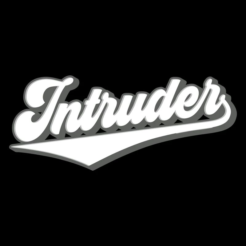 Intruder | Eindringling | Farben änderbar