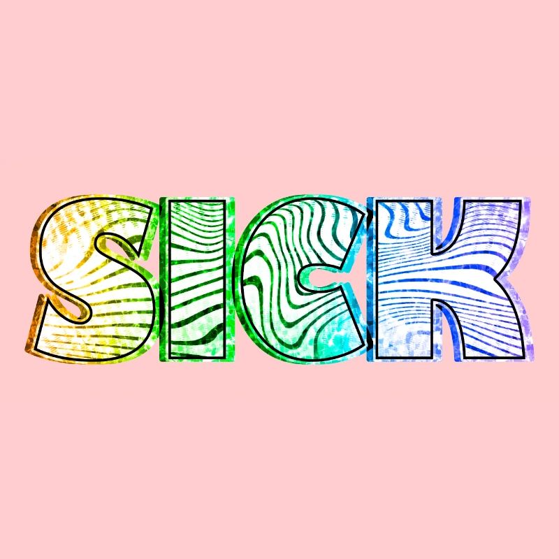 Malade malade MALADE | Krankes Krank Design